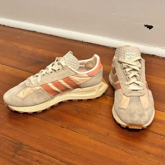 Adidas Originals Women's Retropy E5 Wonder Clay Size 8 - Picture 2 of 12